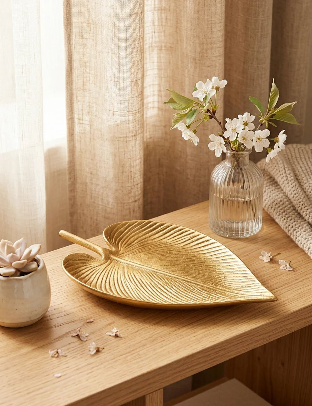 Schale Plato – dekoriert im Wohnambiente