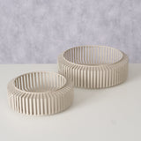 Schale Viki Beige - WohnSinn