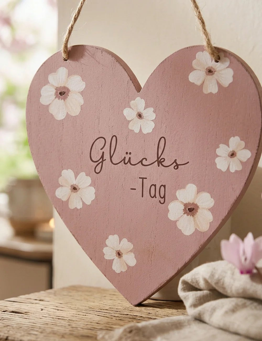 Schild Canea – Nahaufnahme Materialdetail