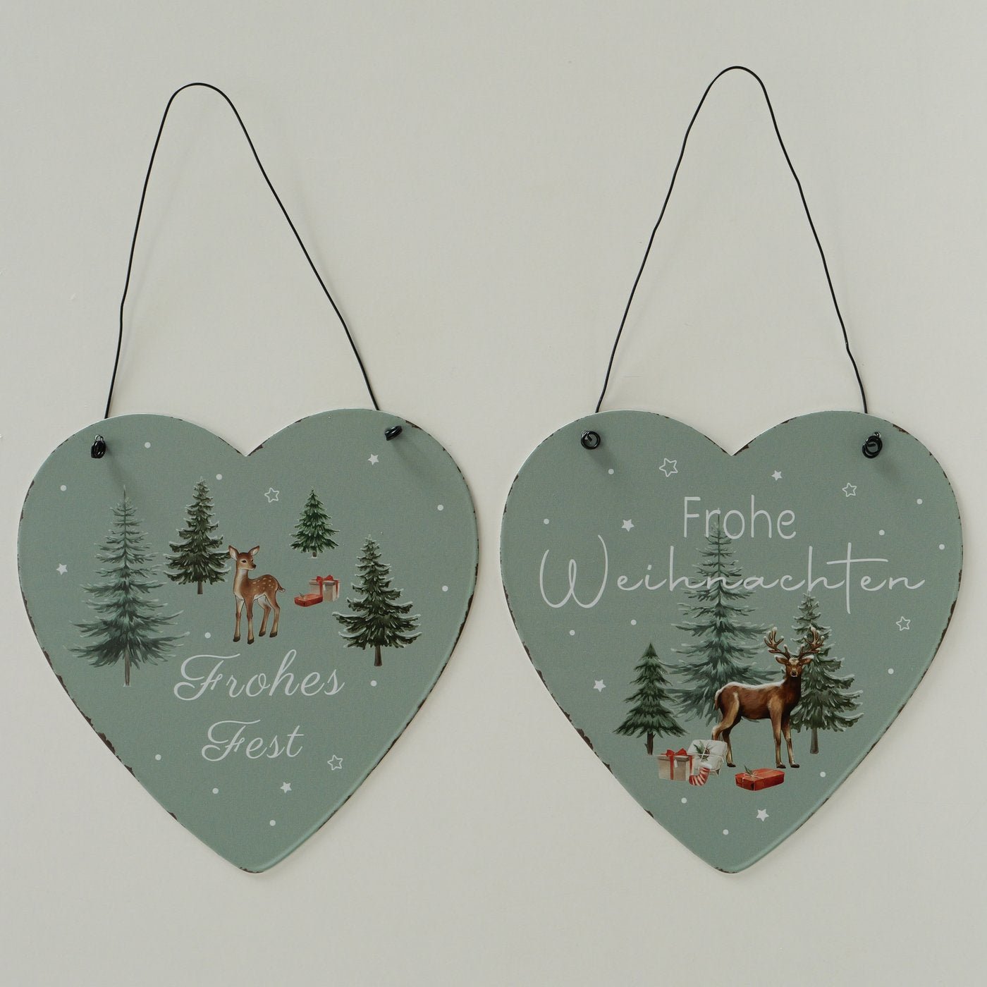 Schild Hunty Hirsch - WohnSinn