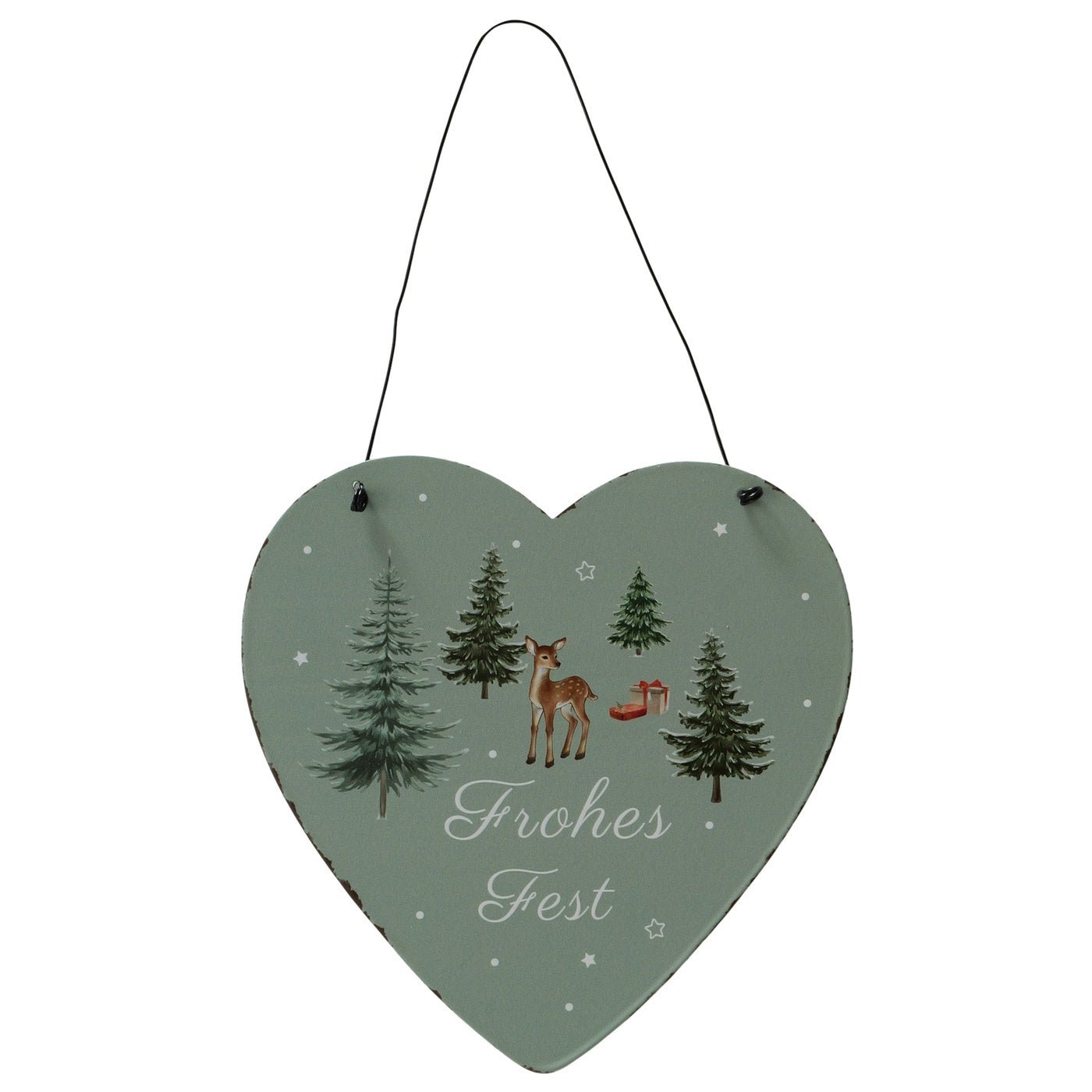 Schild Hunty Hirsch - WohnSinn