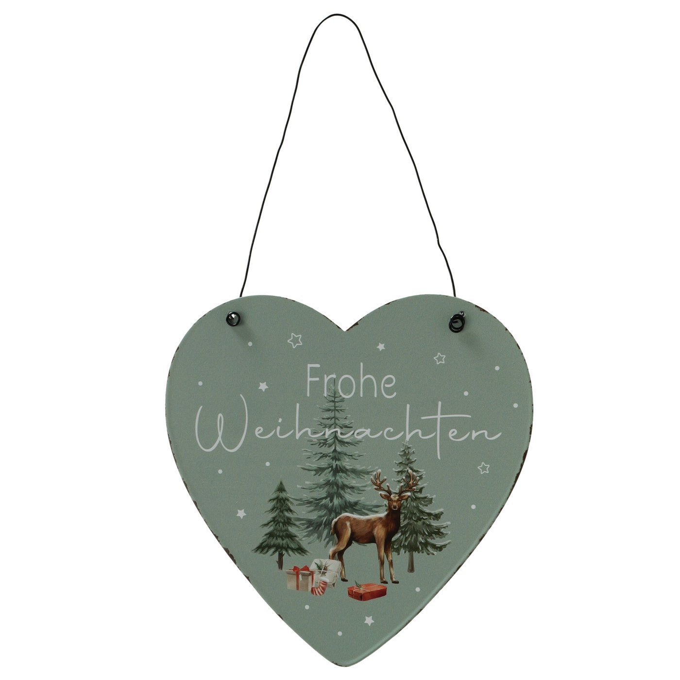Schild Hunty Hirsch - WohnSinn