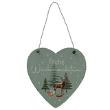 Schild Hunty Hirsch - WohnSinn
