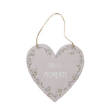 Schild Kamille Herz - WohnSinn