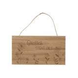 Schild Kamille Rechteck - WohnSinn