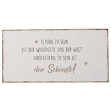 Schild "Oma und Opa" - WohnSinn