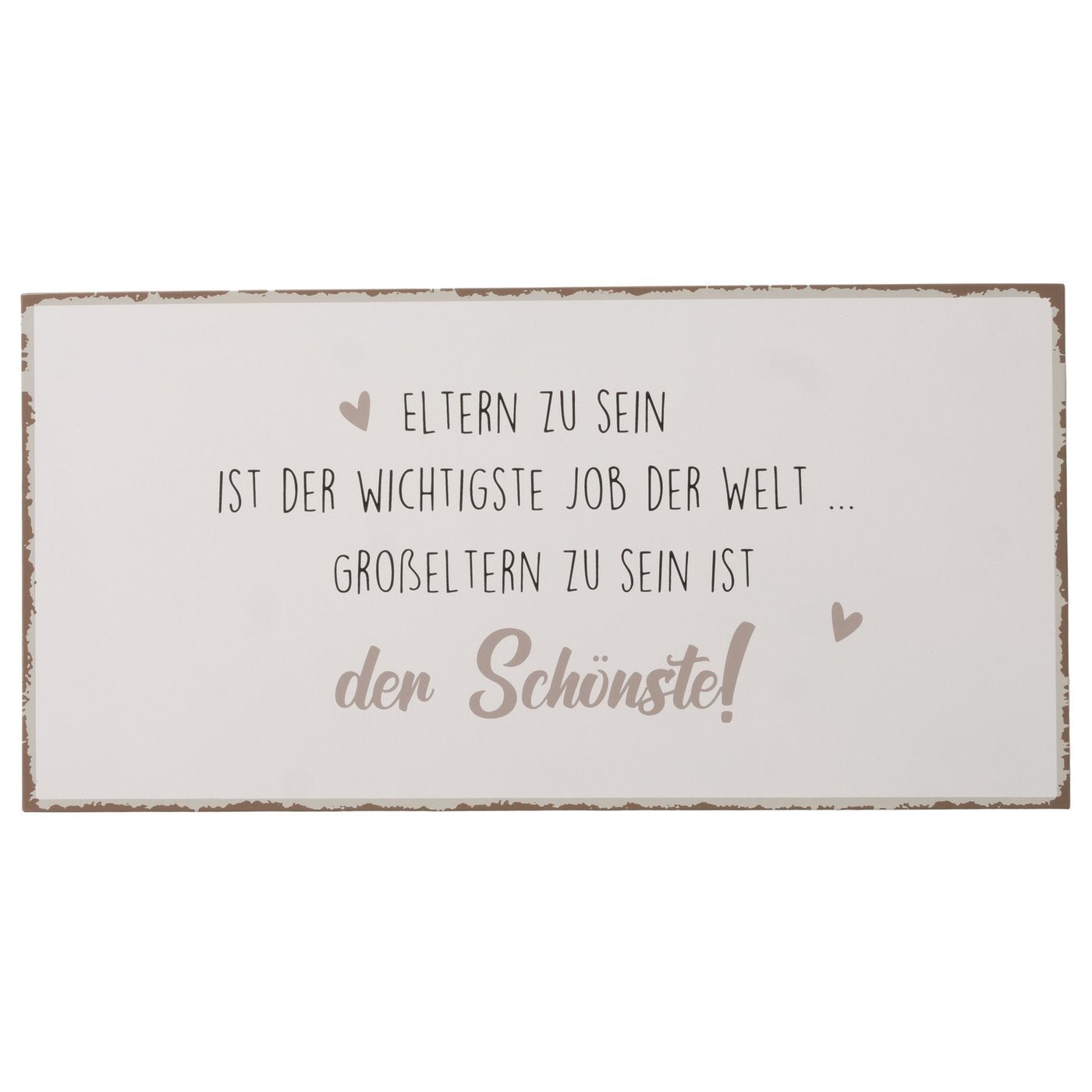 Schild "Oma und Opa" - WohnSinn