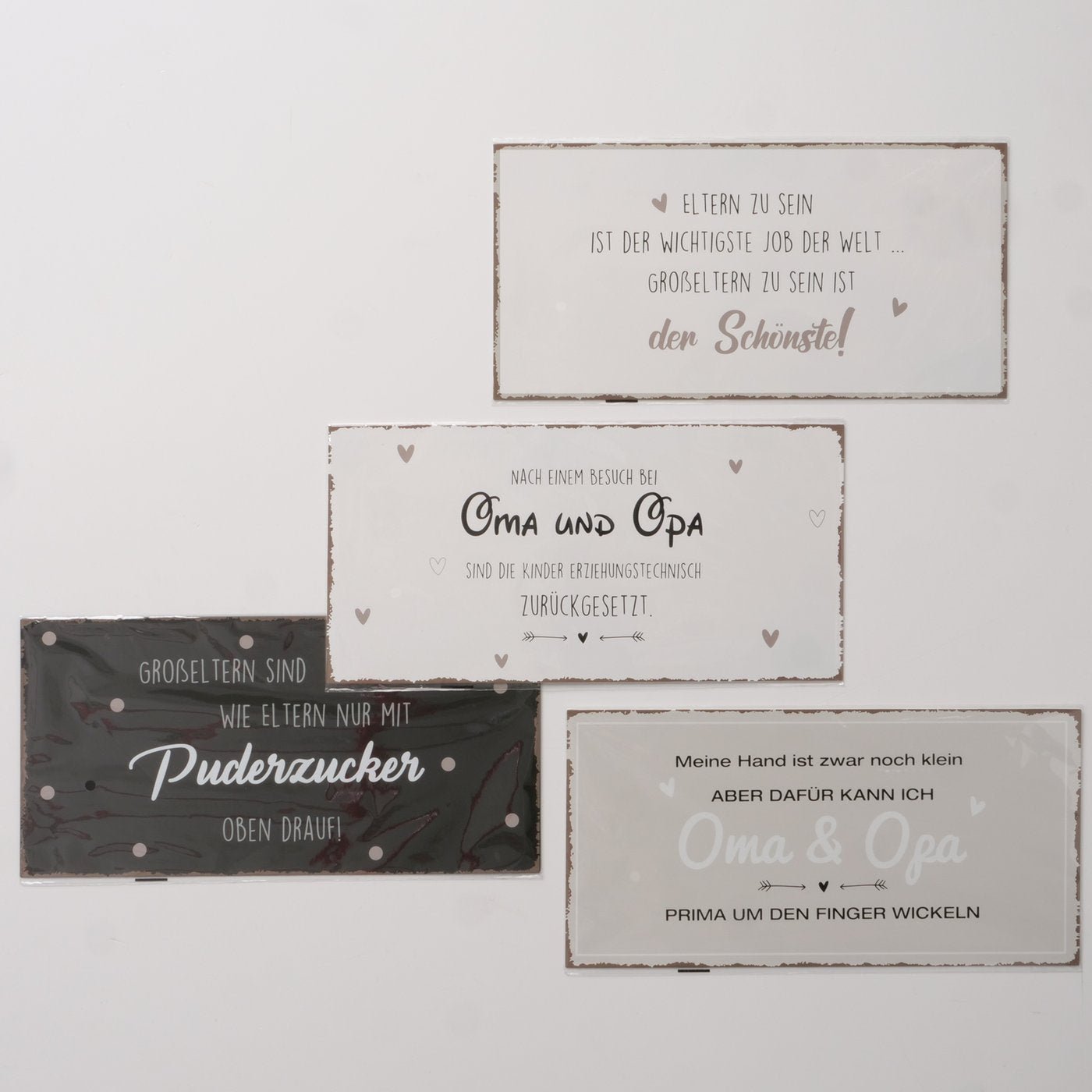 Schild "Oma und Opa" - WohnSinn