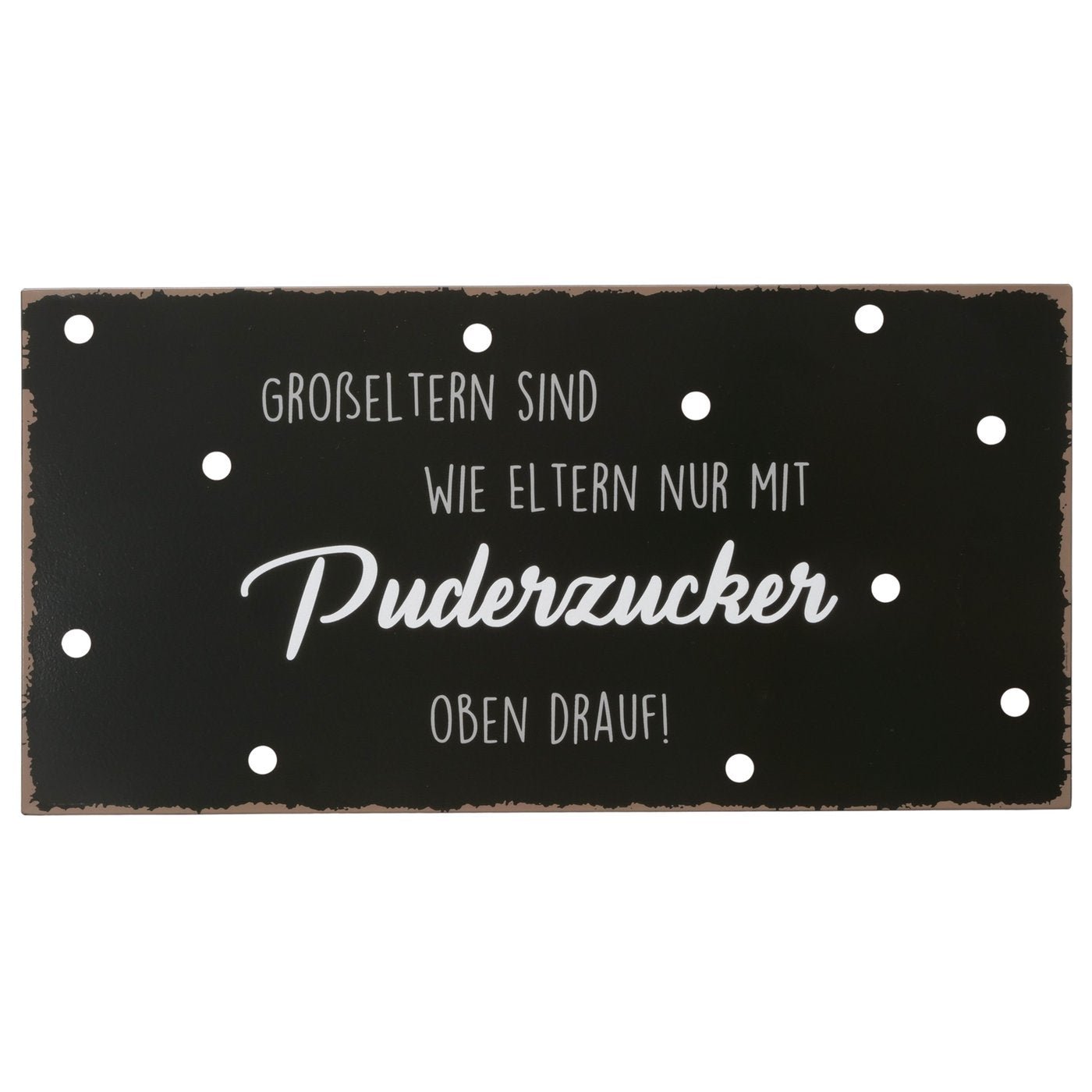 Schild "Oma und Opa" - WohnSinn