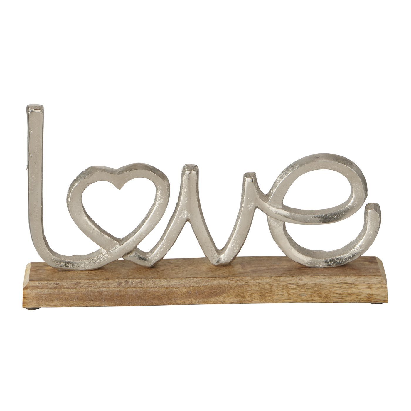 Schriftzug Love Home - WohnSinn