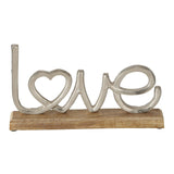 Schriftzug Love Home - WohnSinn