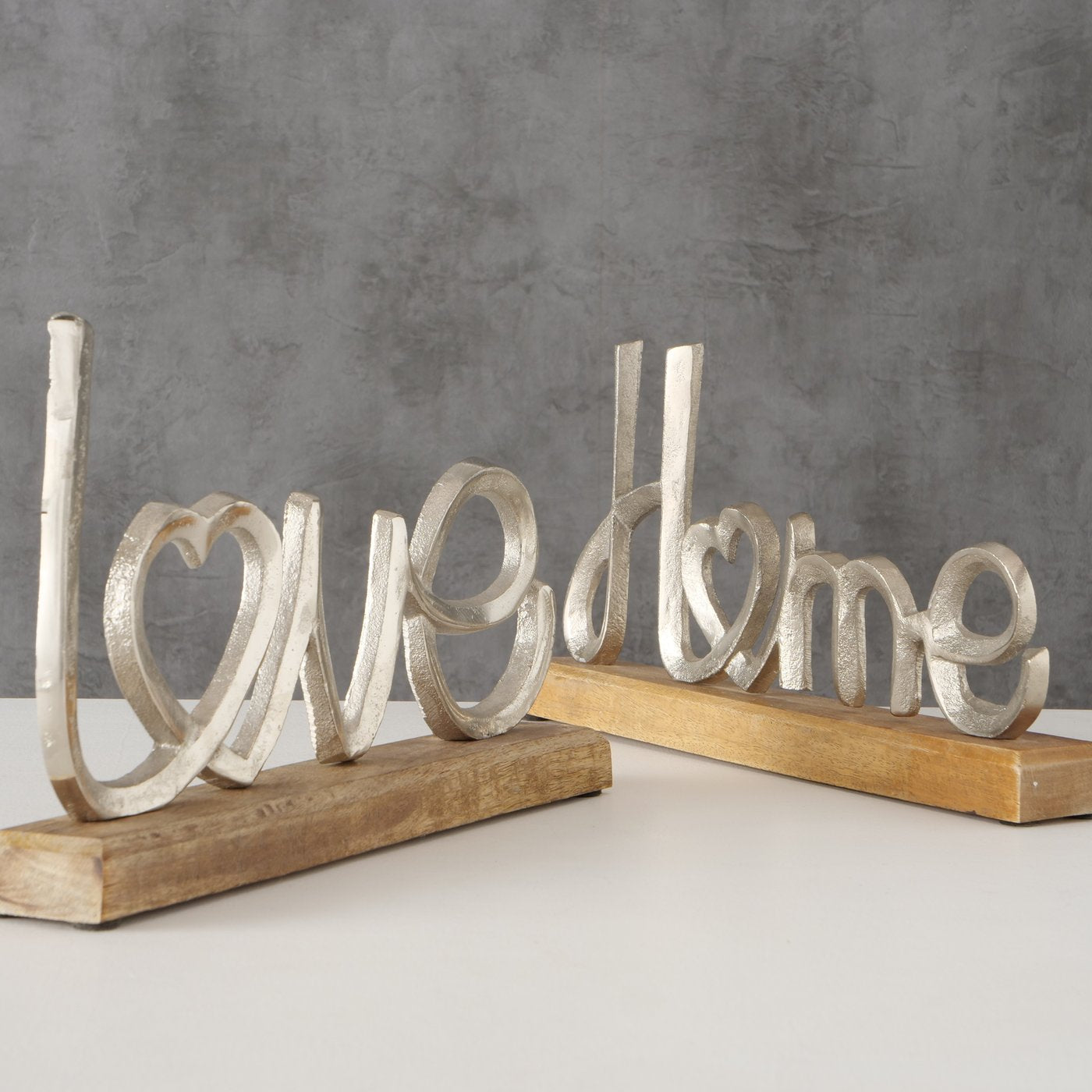 Schriftzug Love Home - WohnSinn