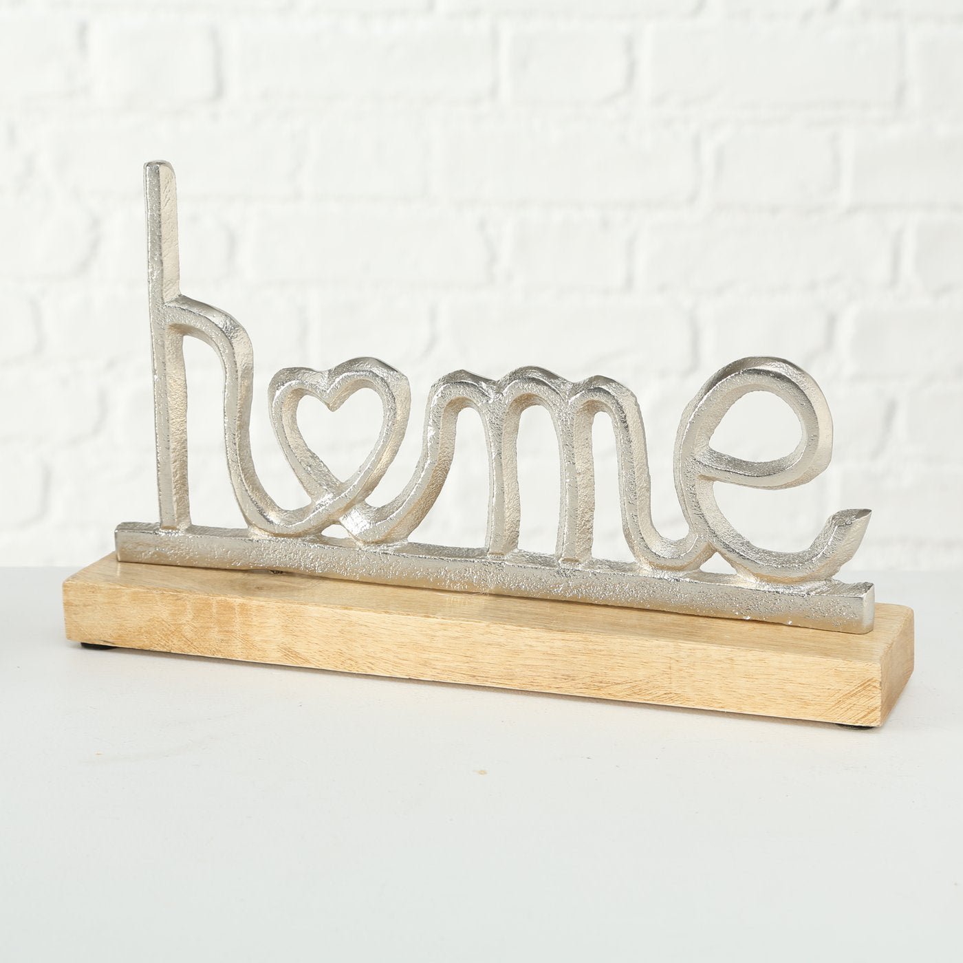Schriftzug Love Home - WohnSinn