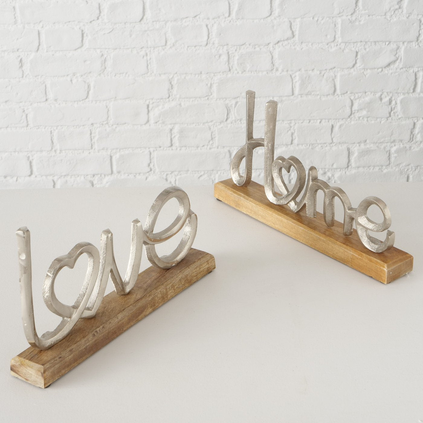 Schriftzug Love Home - WohnSinn