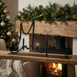 Schriftzug Merry Christmas - WohnSinn