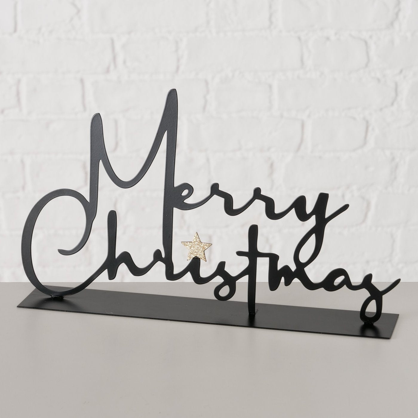 Schriftzug Merry Christmas - WohnSinn