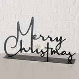 Schriftzug Merry Christmas - WohnSinn