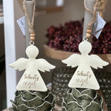 Schutzengel Metallanhänger - WohnSinn