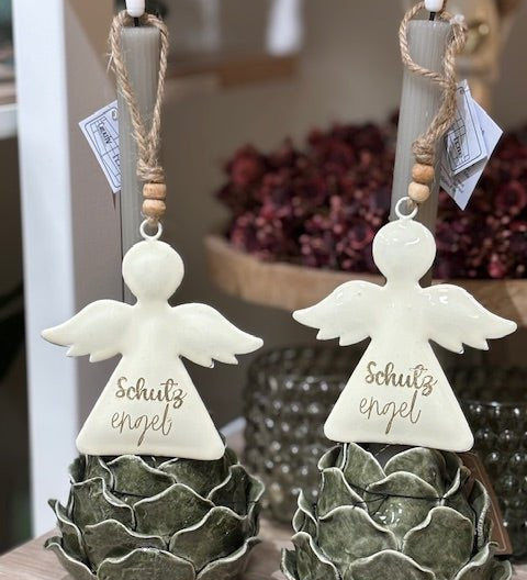 Schutzengel Metallanhänger - WohnSinn