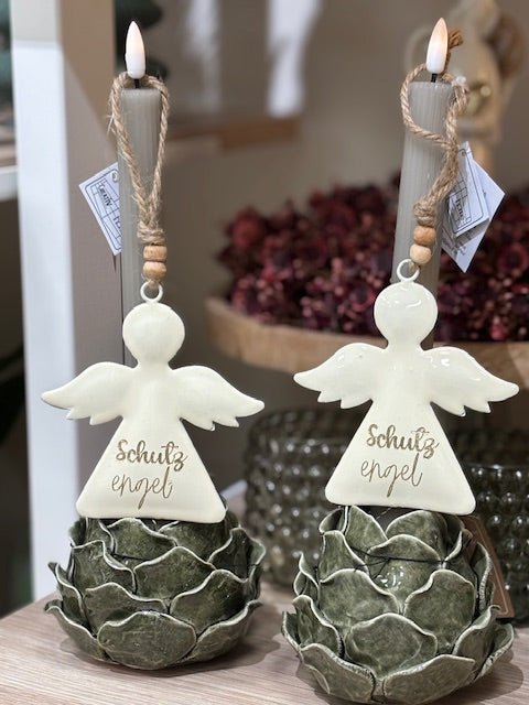 Schutzengel Metallanhänger - WohnSinn