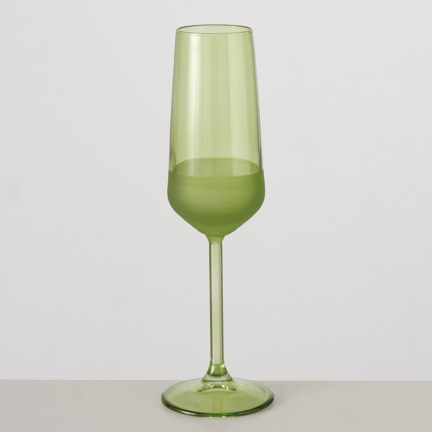 Sektglas Moluna grün - WohnSinn