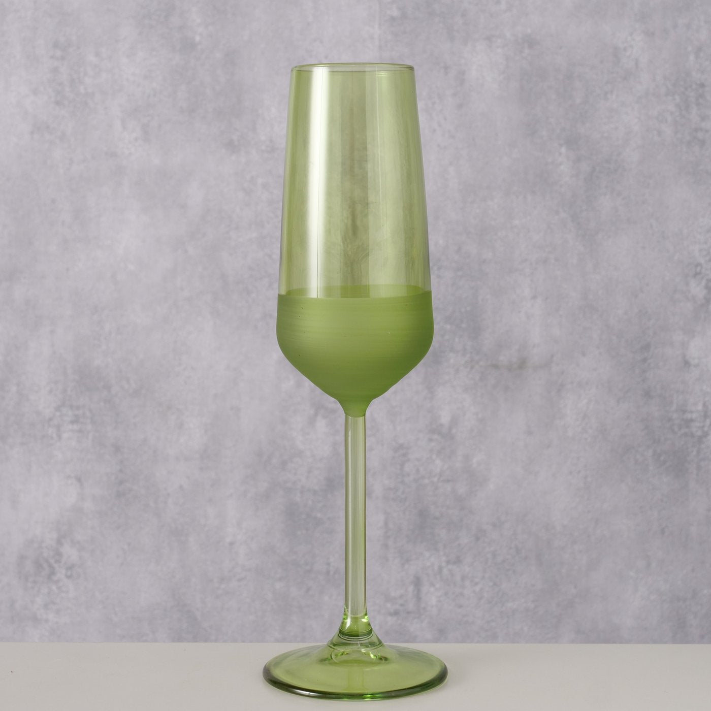 Sektglas Moluna grün - WohnSinn