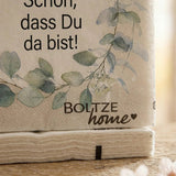 Servietten Eukana – Nahaufnahme Materialdetail