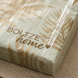 Servietten Golden Jungle – Nahaufnahme Materialdetail