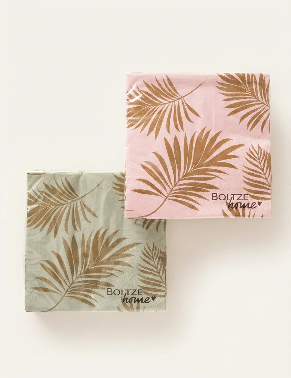 Servietten Golden Jungle – Produktansicht frontal
