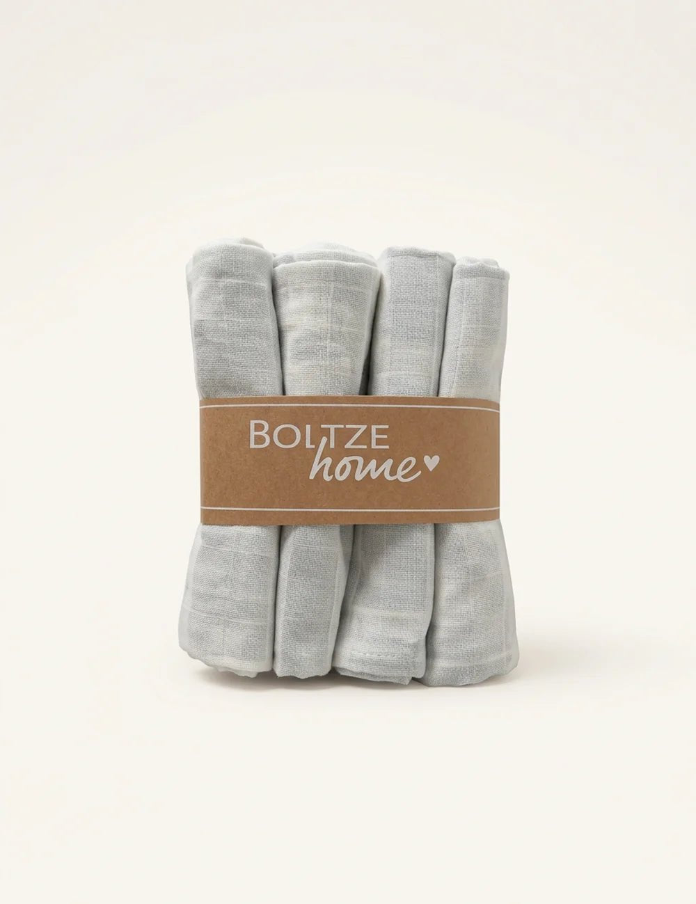 Servietten Lenea Beige 4tlg. – Produktansicht frontal