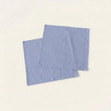 Servietten Lenea Hellblau 2tlg. – Produktansicht frontal