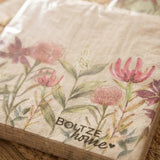 Servietten Lumea – Nahaufnahme Materialdetail