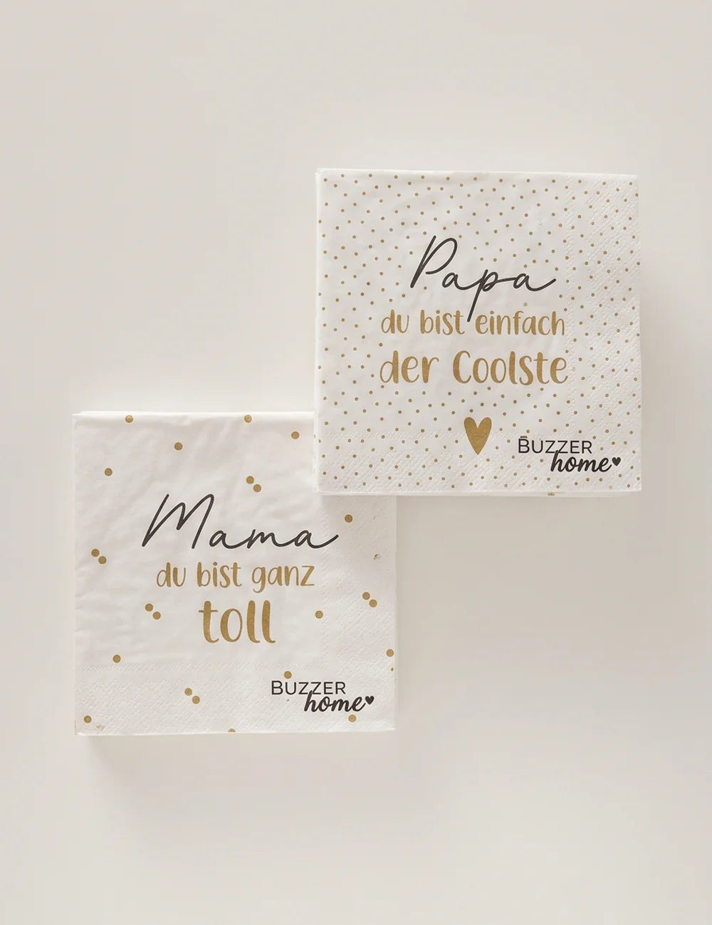 Servietten Parents – Produktansicht frontal
