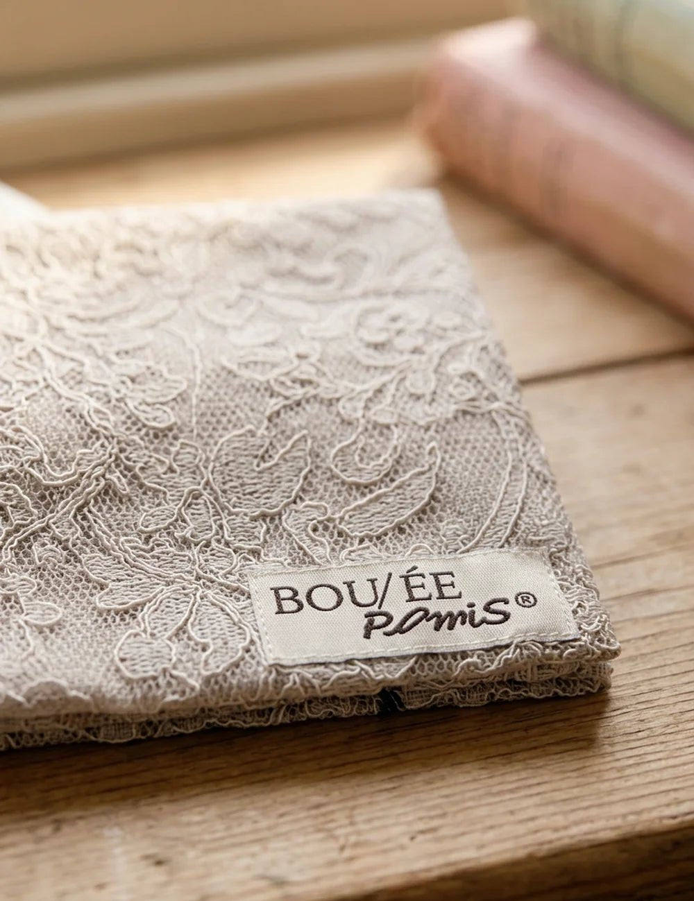 Servietten Sanela – Nahaufnahme Materialdetail