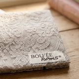 Servietten Sanela – Nahaufnahme Materialdetail