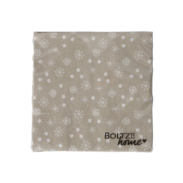 Servietten Snowflake - WohnSinn
