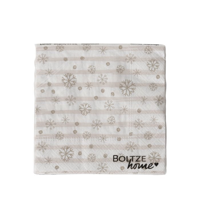 Servietten Snowflake - WohnSinn