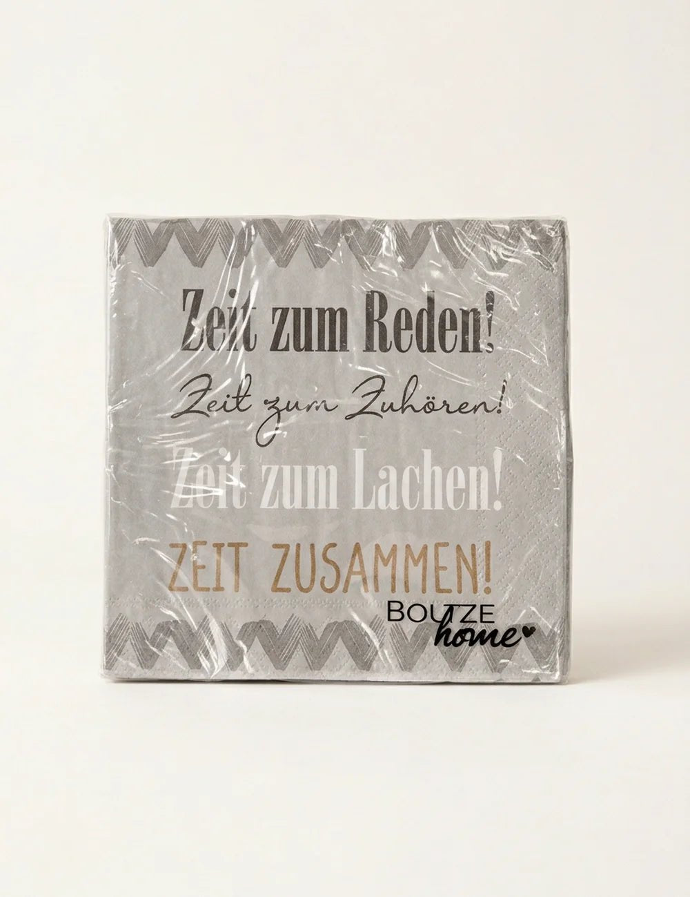 Servietten Wertschätzung – Produktansicht frontal