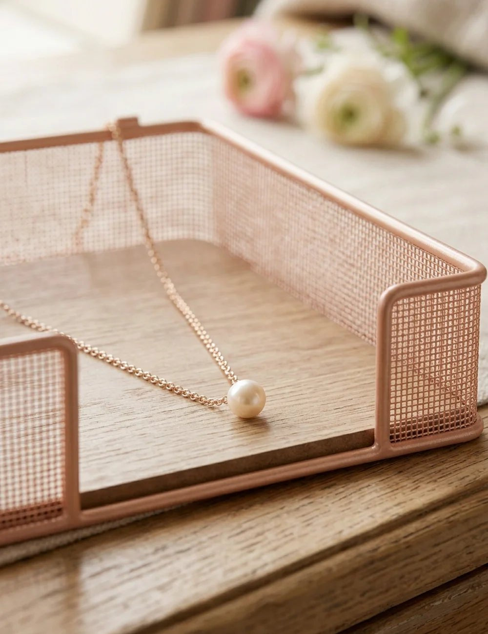 Serviettenhalter Boran – Nahaufnahme Materialdetail
