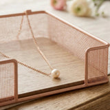 Serviettenhalter Boran – Nahaufnahme Materialdetail