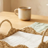 Serviettenhalter Pagos – Ansicht von der Seite