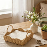 Serviettenhalter Pagos – dekoriert im Wohnambiente