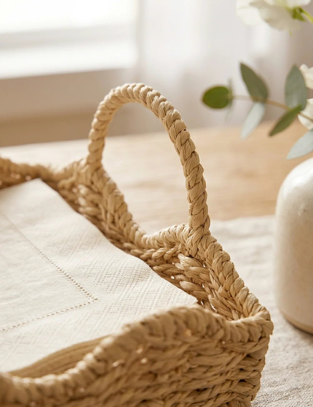 Serviettenhalter Pagos – Nahaufnahme Materialdetail