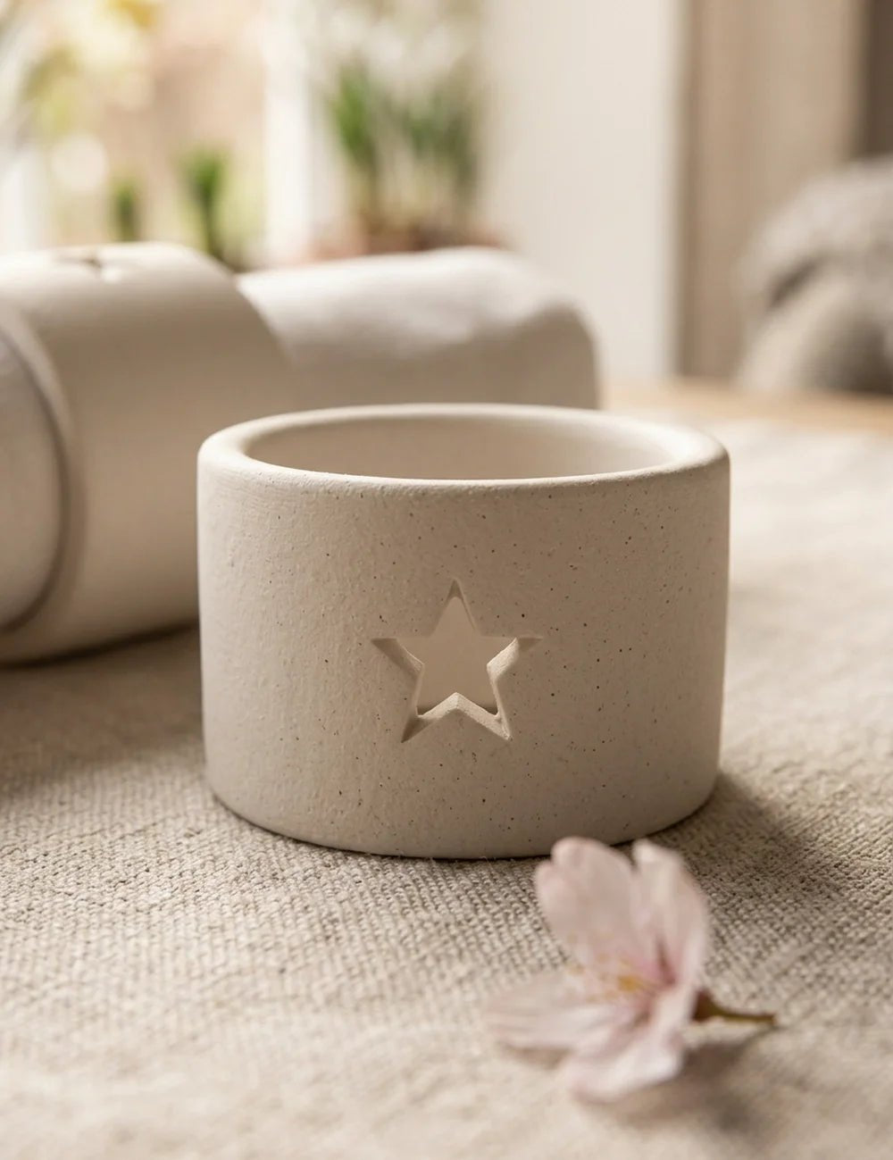 Serviettenring Lara – Nahaufnahme Materialdetail