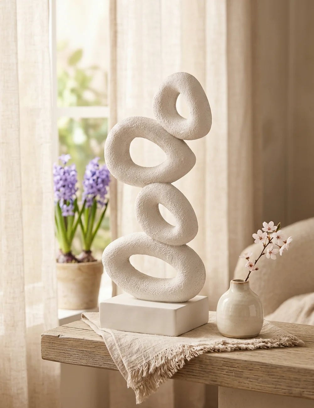 Skulptur Maro – Produktansicht frontal