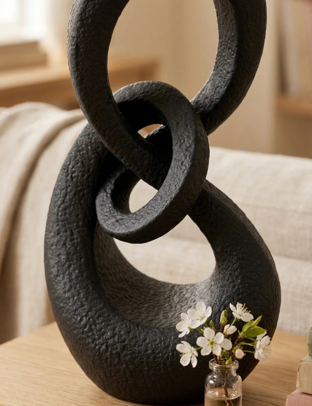Skulptur Ryma – Nahaufnahme Materialdetail