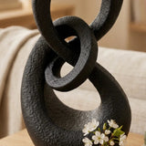 Skulptur Ryma – Nahaufnahme Materialdetail