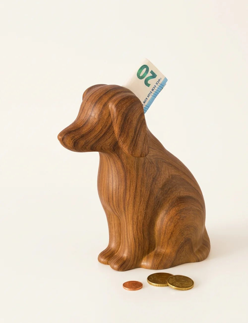 Spardose Wilhelmy Hund – Produktansicht frontal