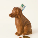 Spardose Wilhelmy Hund – Produktansicht frontal