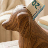 Spardose Wilhelmy Hund – Nahaufnahme Materialdetail